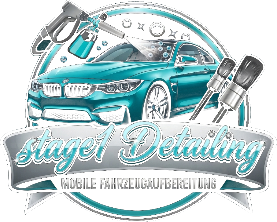 stage1 Detailing – Mobile Fahrzeugaufbereitung Logo